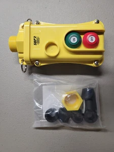 Colgante Magnetek 2 botones | SBP2-2-WB - Imagen 1 de 2