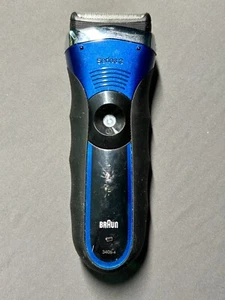 Braun Series 3 Wet & Dry Cordless Rechargeable Electric Shaver 340s-4 NO CHARGER - Picture 1 of 7