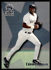 1999 Topps Stars One Star #47 Choo Freeman RC Colorado Rockies