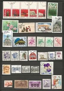 Pologne 32 timbres anciens oblitérés /T4300 - Picture 1 of 1