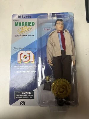 Figura clásica de 8" Married with Children Al Bundy Mego de Marty Abrams nueva Foto 1 de 3