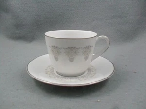 Noritake Dakota Cup & Saucer. - Picture 1 of 1