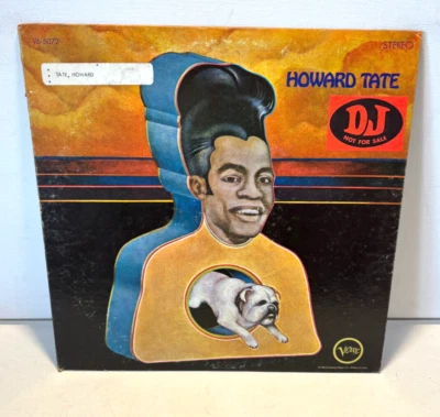 Винтажная виниловая пластинка 1969 Howard Tate DJ-PROMO - Изображение 1 из 4