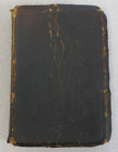 Sainte Bible - Référence Scofield 1917 Abingdon Press Maroc cuir soie cousu