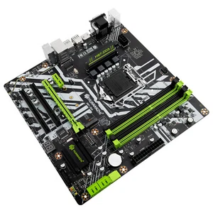 Placa madre Computer H97 ZD3 LGA1150 M-ATX SATA3 USB 3.0 NGFF M.2 DDR3 - Imagen 1 de 5