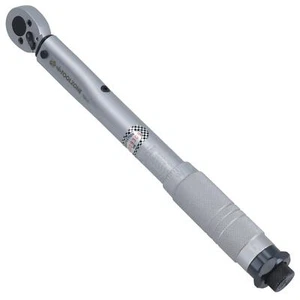 Llave de trinquete de torsión profesional de 3/8" 5 - 25 Nm / 4 - 18 ft/lbs TE526 - Imagen 1 de 7