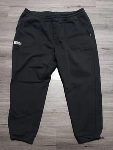 Alaskan Hardgear Joggers Uomo Nero Recinder Vestibilità Standard in Pile Taglia 36x26 - Foto 1 di 7