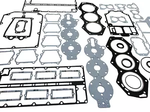 391988 Fits Johnson Evinrude Outboard 150-235 HP Power Head Gasket Set 18-4304-1 - Picture 1 of 8