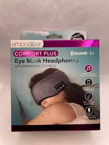 Bluetooth 5.1 Máscara de Ojos para Dormir Auriculares Inalámbricos Auriculares Estéreo Android IOS - Imagen 1 de 5