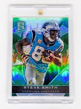 2013 Panini Spectra Green #14 Steve Smith /5 Carolina Panthers
