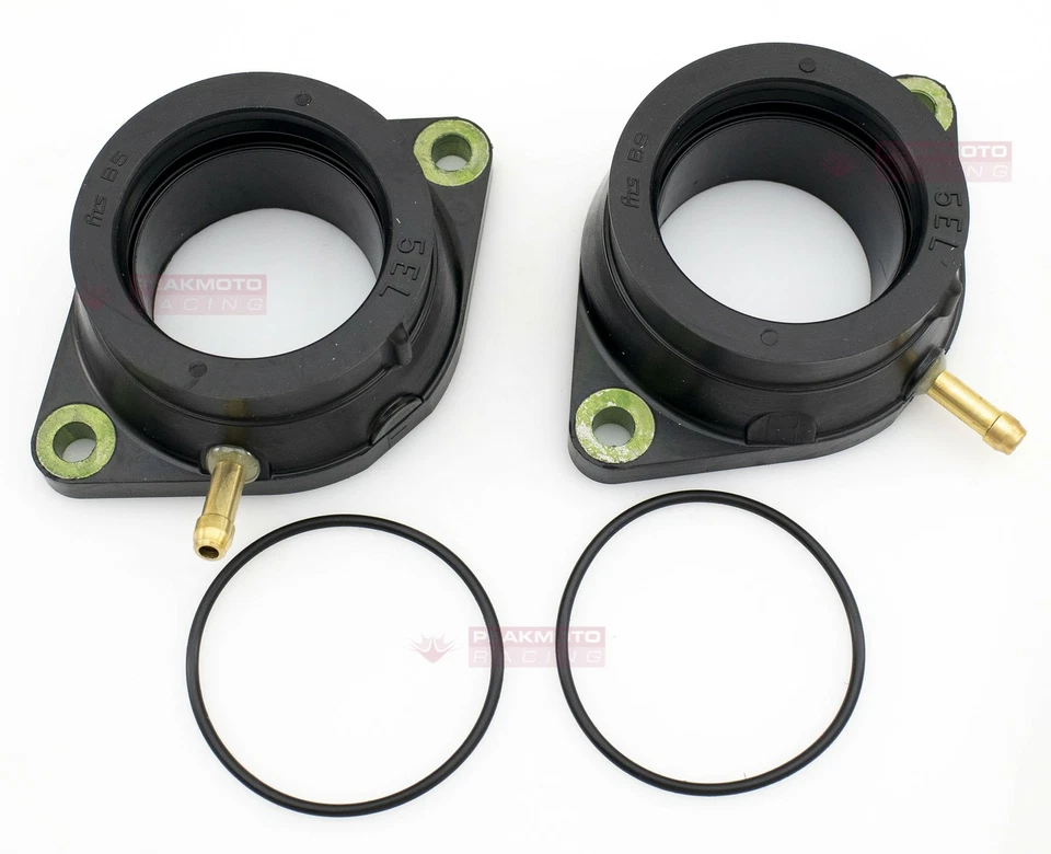 Botas colector admisión carburador K&L 11-6090 Yamaha V-Star 1100 1999-2009 VSTAR Foto 1 de 4