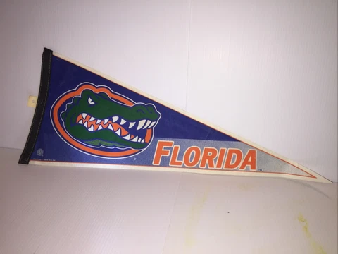 Florida Gators Pennant Great Memorabilia Cover