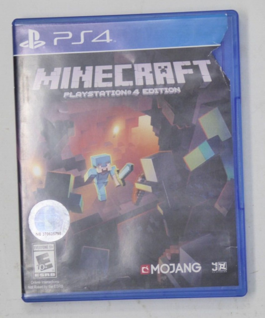 Playstation 4 - Minecraft- PS4 Edition - Video Games - Xenia, Ohio