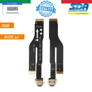 FLAT DOCK RICARICA CONNETTORE TYPE C PER SAMSUNG GALAXY NOTE 20 5G SM-N981 N981 - Imagen 1 de 1