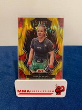 2023 SELECT UFC CORY MCKENNA PREMIER GOLD FLASH PRIZM CARD SP /10