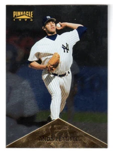 1996 Pinnacle #291 ANDY PETTITTE 'FOIL' CARD! NY YANKEES - Bild 1 von 1