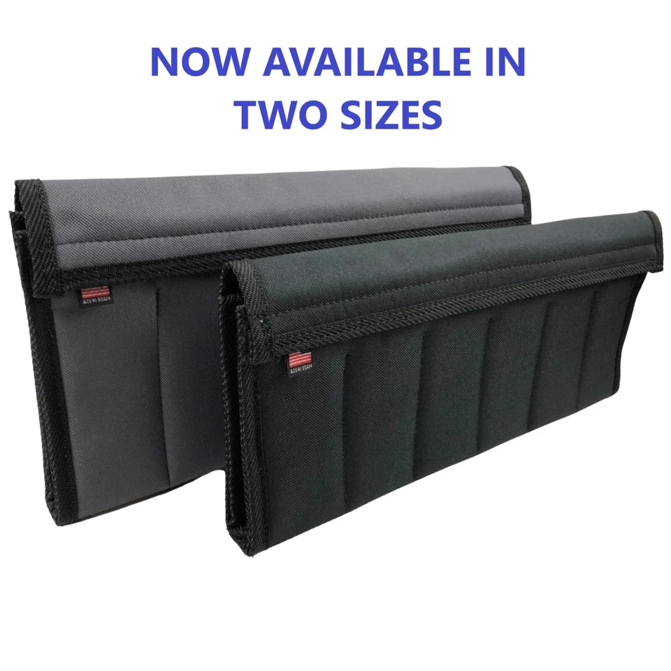 НЕЙЛОНОВЫЙ СКЛАДНОЙ КАРМАННЫЙ ЧЕХОЛ ДЛЯ ХРАНЕНИЯ НОЖЕЙ x 12 ножей подходит для чехла Spyderco Kershaw - Изображение 1 из 4