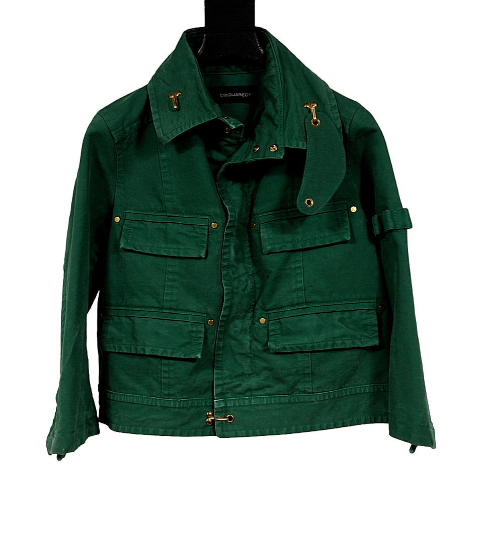 Dsquared2 Military Jacket Coats, Jackets & Vests for Women Dsquared2 Military Jacket Coats, Jackets & Vests for Women