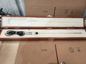 Leeds & Northrup 8163 Platinum Resistance Thermometer Unit #1 - Picture 1 of 2