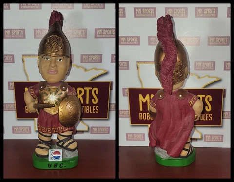 Pepsi One Mascot Bobblehead NCAA Football University of Southern California USC Cover