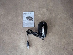 MANHATTAN 177016 MH3 OPTICAL DESKTOP MOUSE V3-1 - Picture 1 of 5