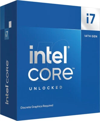 Intel Core i7 i7-14700K - 3.4 GHz - 20 Kerne BOX Retail