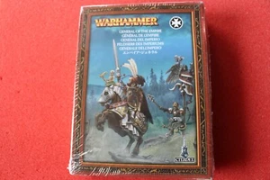 Games Workshop Warhammer General of the Empire Foot and Mounted BNIB Sealed GW - Picture 1 of 2
