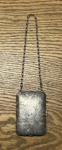 Verziertes Sterling komplett graviert alle Oberflächen innen & außen kein Monogramm - Bild 1 von 8
