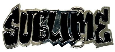 Sublime Banda de Música Rock Esmaltada Hebilla de Cinturón Nuevo Foto 1 de 2