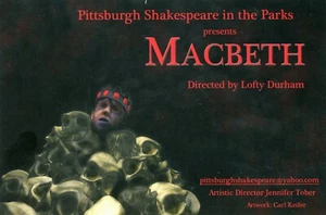 Pittsburgh Shakespeare in den Parks präsentiert Macbeth -- POSTKARTE - Bild 1 von 2