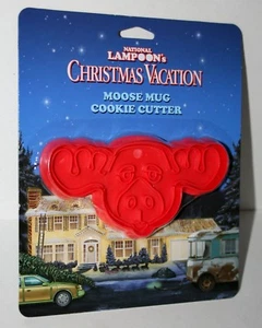 Taza de alce de vacaciones de Navidad National Lampoon cortador de galletas caja nueva 2016 - Imagen 1 de 3