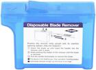 Scalpel Surgical Disposable Cutter Blade Insertion Slot Remover Box Case Holder