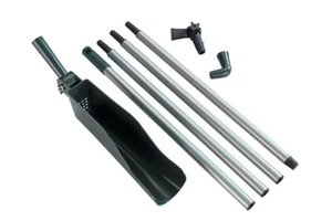 WENKO Dachrinnen Reinigungsschaufel Stiel bis 2m Werkzeug Regenrinne Außen - Bild 1 von 7