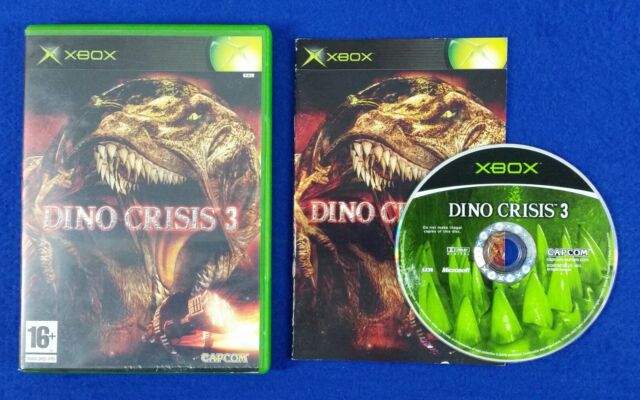 JOGO XBOX - DINO CRISIS 3