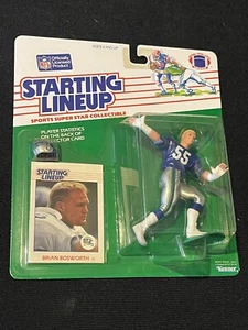 Kenner 1988 Vintage Brian Bosworth SLU Starting Lineup Figure Sealed very clean - Bild 1 von 10