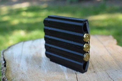 YONKER LLC 30-06 -06 270win Rifle Custom Fitted Ammo Wallet
