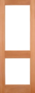 PREMDOR External Hard Wood Unglazed Unfinished Solid Door + Nationwide Delivery - Picture 1 of 2