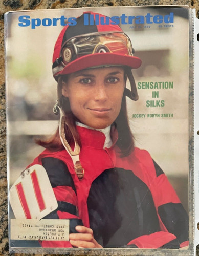 Sports Illustrated July 31 1972 Magazine Robyn Smith Jockey Oakland A's ...