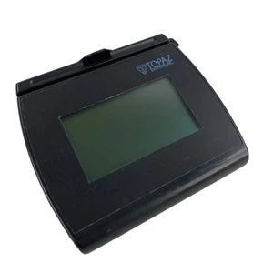 Topaz Systems Inc T-LBK755-BHSB-R Electronic Signature Pad 90 Days Warranty - Afbeelding 1 van 4