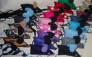 "MyT MOUSE" HANDGEFERTIGTES KATZENMINZE MAUS SPIELZEUG "CATS LOVE 'EM" viele Farben das Original - Bild 1 von 9