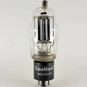 (1) Tested Sentinel 6BG6G Tube Date Code 3-35 6BG6 G Tube GE EIA Code - Picture 1 of 5
