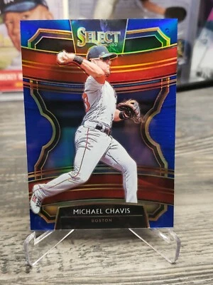 2020 Select Prizms Blue #10 Michael Chavis /149 - NM-MT - Image 1 of 3