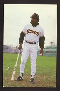 Postal de Tommy McCraw--Gigantes de San Francisco - Imagen 1 de 2