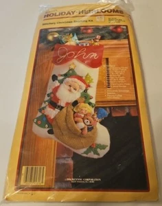 De colección Nuevo Rennocs Holiday Heirlooms Navidad Medias Kit de Cosición - Imagen 1 de 5