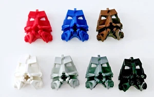 LEGO Bionicle Head Connector Block 3 x 4 x 1 2/3 Part 32553 Multicolor QTY 7 - Picture 1 of 1