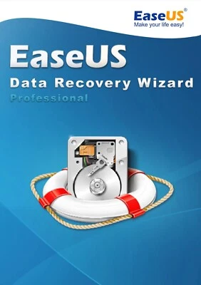 EaseUS Data Recovery Wizard Professional 15 - Jahreslizenz - PC Download Version - Bild 1 von 4