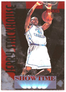 1995 Classic Showtime #S3 Jerry Stackhouse Rookie North Carolina
