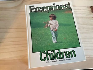 Exceptional Children Survey to Special Education by Michael Orlansky 1980 - Imagen 1 de 11
