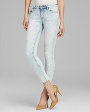 NWT WOMEN'S D-ID "FLORENCE" ANKLE SKINNY JEANS SURPLUS NY STY#1500-0440 SZ:24