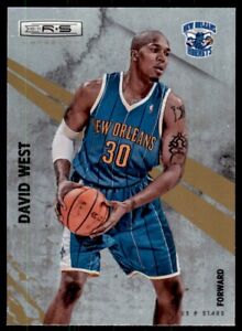2010-11 Panini Rookies & Stars David West Basketball Cards #63